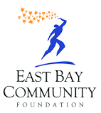 Blue human image with yellow stars above it.
East Bay Community Foundation 